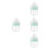 4Pièces Bébé Portable Tétine Élargie 3