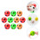 20Pièces Jouets Doigt Football Décompression Relaxant 8