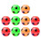 20Pièces Jouets Doigt Football Décompression Relaxant 9