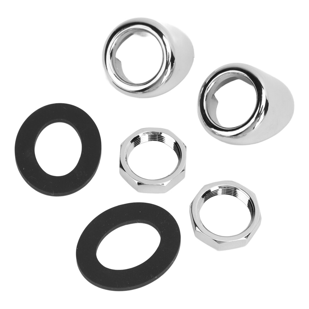 Windshield Wiper Wheel Box Bezel Kit Abs Chrome For Mini Mki Hatchback 9331386967979