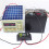 2St Elektronische Solar Controller 12V Met LCD En USB Oplaadfunctie 2