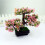 3Pièces Mini Artificiel Rose Usage Décoration Accueil Maison 9