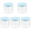 5Pièces Pot Hydroponique Chat Plastique Pratique Couleur Bleu 4