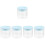 5Pièces Pot Hydroponique Chat Plastique Pratique Couleur Bleu 6