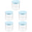 5Pièces Pot Hydroponique Chat Plastique Pratique Couleur Bleu 7