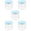 5Pièces Pot Hydroponique Chat Plastique Pratique Couleur Bleu 9