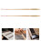 6St Ergonomische Yangqin Mallets Bamboe Percussie Accessoires 10
