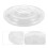 5Pièces Accessoires En Silicone Durable Anti-Reflux Transparent 10
