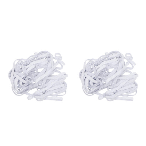 Stevige Elastische Band Wit Voor Baby Kleding En Accessoires 2