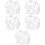 5Sets Acryl Knutsel Linialen Memory Bear DIY Patronen 9
