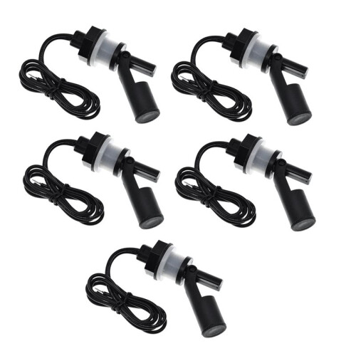5Pcs Water Level Sensor  Horizontal Tank Pool Liquid Level Sensors  Float  Liquid Level Control