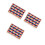 3St Opvouwbaar Antislip Puzzelbord Frame Polyester Multikleur Voor DIY 9