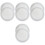 8Pièces Grilles De Protection Haut-Parleur En Acier 3