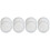 8Pièces Grilles De Protection Haut-Parleur En Acier 4