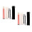 2Sets Drum Sticks Set Met Rubber Handvat Staal En Bamboe Borstel 4