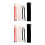 2Sets Drum Sticks Set Met Rubber Handvat Staal En Bamboe Borstel 7
