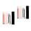 2Sets Drum Sticks Set Met Rubber Handvat Staal En Bamboe Borstel 9