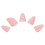 35Pièces Ongles Pipa Rose Protection Compacte Accessoires Pour Cordes 2