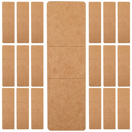 120Pièces Protège-Marque-Pages Kaki En Et 1