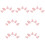 35Pièces Ongles Pipa Rose Protection Compacte Accessoires Pour Cordes 8