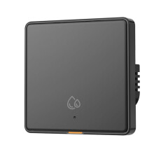 20A 4000W WiFi RF433 voor Warmwaterboiler AI-Assistent Tuya Wandschakelaar Power Monitor Werkt Zwart