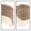4Pièces Cache-Oreilles Beige Bandeau Thermique Réduction 5