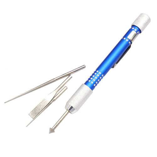 3Ensembles Ensemble Outils Bleus Perçage Ponçage 1
