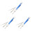3Ensembles Ensemble Outils Bleus Perçage Ponçage 3