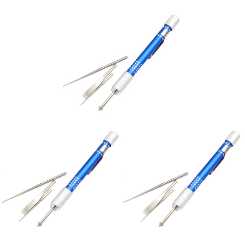 3Ensembles Ensemble Outils Bleus Perçage Ponçage 2