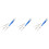 3Ensembles Ensemble Outils Bleus Perçage Ponçage 5