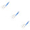 3Ensembles Ensemble Outils Bleus Perçage Ponçage 9