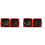 Titanium Combination Drill Tap Bit Set 26PCS SAE and Metric Tap Bits Kit for Screw Thread Drilling Tapping Deburring 1