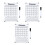 3Ensembles Tableau Effaçable Pour Décoration 6