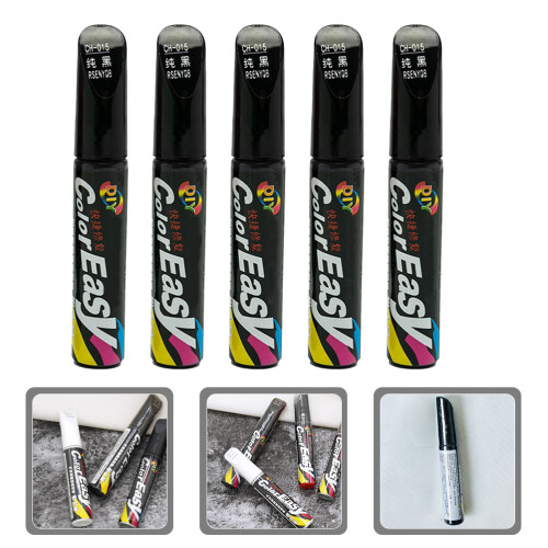 20Pièces Stylo Correcteur Rayures Auto Noir Pratique Et Durable 1