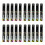 20Pièces Stylo Correcteur Rayures Auto Noir Pratique Et Durable 6