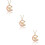 3Pièces Colliers Enfants Charm Rose Décoratifs Élégants 10