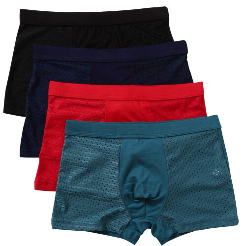 8Pièces Slips Hommes Stylés Lisse Protection 1