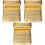 3Ensembles Coussin Main En Cuir PU Facile À 4