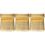 3Ensembles Coussin Main En Cuir PU Facile À 5