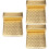 3Ensembles Coussin Main En Cuir PU Facile À 7