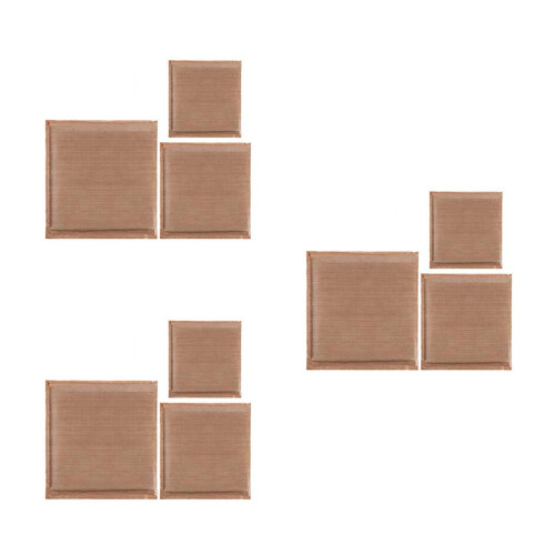 9Pièces Coussin Thermorésistant Premium Pour Presse À 1