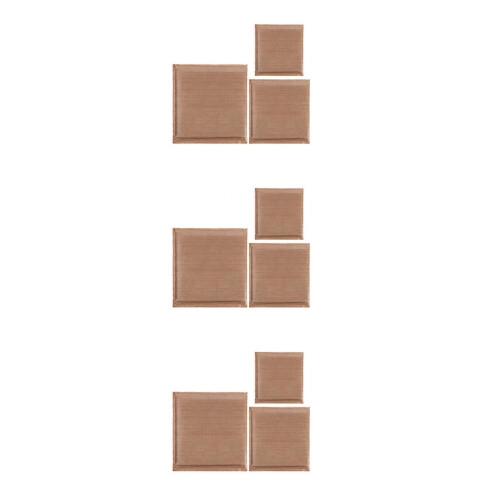 9Pièces Coussin Thermorésistant Premium Pour Presse À 2