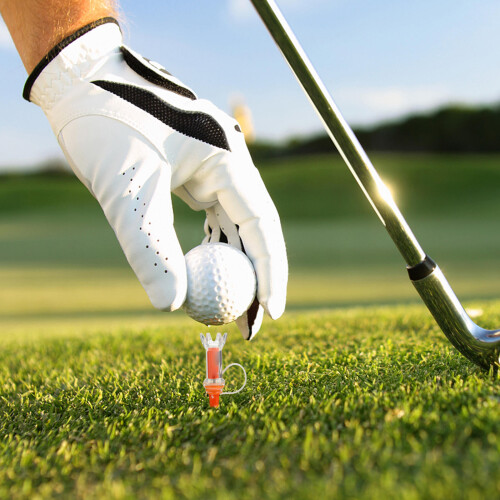 2Pièces Porte- De Golf Coloré Extérieur 2
