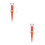 2Pièces Porte- De Golf Coloré Extérieur 5