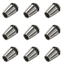 9x ER11 Mandrino Portapinze CNC Portautensile da 1/8 di Pollice (3.175mm) 4mm 6mm