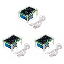 3X PM1.0 PM2.5 PM10 Detector Module Air Quality Dust Sensor Tester Detector Support Export Data Monitoring