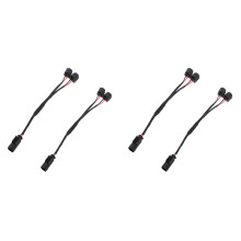 4X Motorrad Shunt Circuit Socket Extension Adapter Schnellverbindungskabel für R1200GS R1250GS R 1200 1250 R18 RnineT