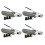 4X Small Sandblasting Machine Sandblasting Mobile Sandblasting Machine Sandblasting with 4 Sandblasting Nozzles 1