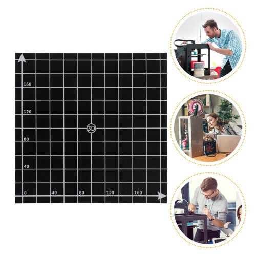 Hot Bed Sticker 3D Printer Accessoire Mat Frosted Verwijderbaar 2