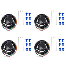 4X TIROL New 7 Pin Trailer Socket Cable 1.5M Wire for Car Trailer Wiring Connector Parts